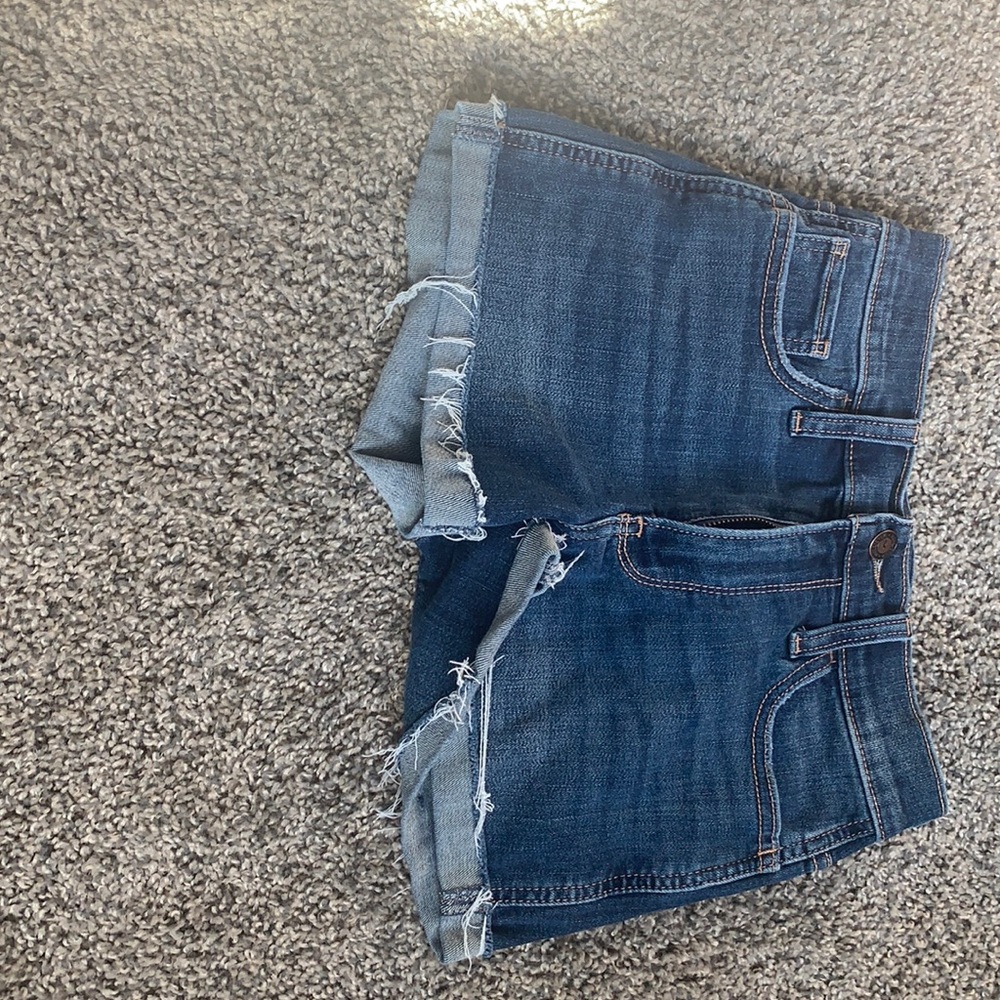 Hollister mid rise shorts